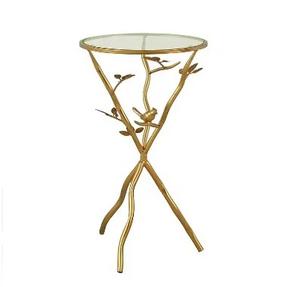 Premium Quality <b>Round</b> Shape Center <b>Table</b> Handmade Metal & Wood Living Side <b>Table</b> Premium Looking Hot Arrival <b>Console</b> <b>Tables</b> - Product Image 3