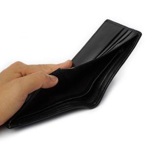 Cartera de Cuero para Hombre, Diseño Moderno 2025, Color Azul Marino, Estilo Delgado de Lujo Original, Personalizada por Mayorista, Hecha en Vietnam - Product Image 2