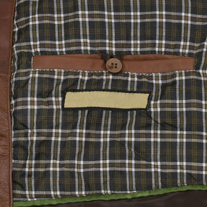 Chaqueta de cuero de alta calidad de nuevo estilo, fabricada en Pakistán, servicio OEM, personalizable, para hombre, chaqueta de invierno en venta. - Product Image 6