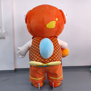 Mascotte מפעל oem mascot תחפושת koi ריקוד הליכה אפקט אופי החג ליל כל הקדושים תלבושות - Product Image 4