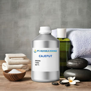 น้ำมันธรรมชาติคุณภาพพรีเมียม น้ำมันหอมระเหยคาเจปุต กลิ่นหอมคล้ายการบูร บริสุทธิ์จากธรรมชาติ 25 กก. ซื้อจำนวนมาก ราคาขายส่ง บำรุงเส้นผมและสุขภาพ - Product Image 3