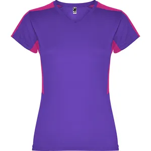 T-shirt tecnico personalizzato da donna Suzuka per articoli promozionali - Product Image 2