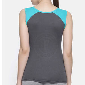 Camiseta sin Mangas para Mujer, Fabricada en Pakistán, Venta de Fábrica, Nueva Llegada, Mejor Vendida, para Venta en Línea - Product Image 2