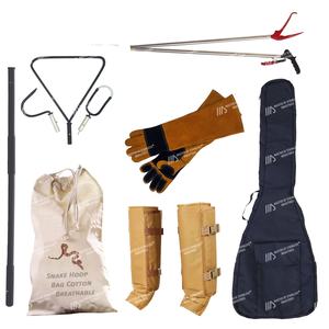 Kit complet pour reptiles par Master Stainless Industries, pinces à serpents, outils de sauvetage, ensemble d'outils pour l'herpétologie, professionnels vétérinaires - Product Image 2