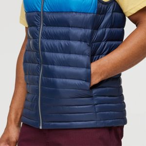 Gilet en duvet pour homme ultra chaud et confortable | Caractéristiques coupe-vent, idéal pour la randonnée et les sports par temps froid - Product Image 4