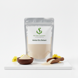 Poudre d'extrait de fleur d'arnica de haute qualité pour applications industrielles de produits de beauté - Product Image 1