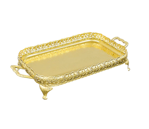 2025 nouvelle vente plateau de service ustensiles de cuisine plateau maison plateau en aluminium vaisselle Restaurants hôtels fabricant en gros fournisseur - Product Image 1