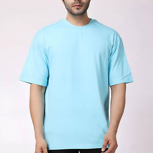 T-shirts tendance pour hommes Personnalisez votre illustration et votre logo Impression de haute qualité de votre propre logo - Product Image 2