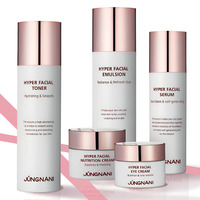 Sérum Visage Anti-Âge Hyper Éclaircissant JUNGNANI Coréen Personnalisé OEM/ODM 45ml Hydratation Naturelle Lissante et Rafraîchissante pour
