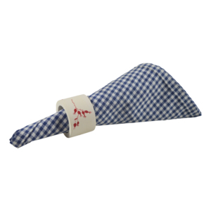 Nouveaux anneaux de serviette Design en bois de qualité fraîche Porte-mouchoirs rond Idéal pour la décoration de table de fête de mariage Ornement - Product Image 3