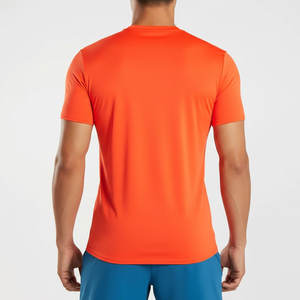 T-shirt de sport de haute qualité, vêtements de fitness, nouvelle arrivée, t-shirt de sport à bas prix, fabriqué au Pakistan - Product Image 2
