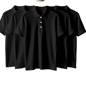 Polo pour homme de haute qualité, t-shirt de golf pour homme, 100% coton, polyester/coton, décontracté, motif personnalisé, fabrication au Bangladesh - Product Image 2