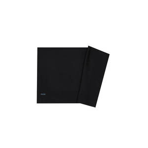 Black 70x190 Viscose Headpiece and Neckerchief Scarf - Product Image 1