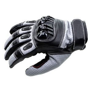 Biker Riding Moto Motocross Hombres Guantes Protección Montar Guantes Nudillo Proteger Moto antideslizante guantes de montar - Product Image 3