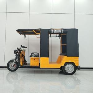 Modern Passenger Tricycle for Sale, Durable Three Wheel <b>Transport</b> <b>Vehicle</b> with Spacious Interior and Reliable Performance - Product Image 2