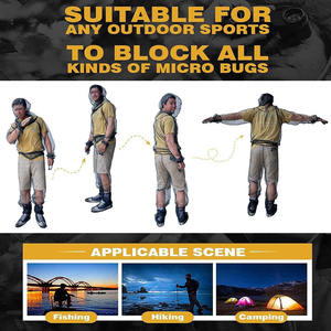 Vestido de apicultor Airmesh, traje de abeja ventilado de una sola capa, cremalleras de Metal de latón, vestido de apicultura blanco con capucha redonda - Product Image 6