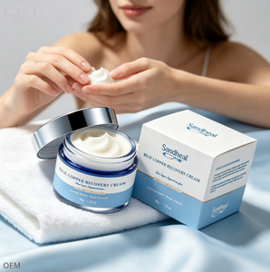 Crème anti-âge au peptide de cuivre bleu – Traitement facial régénérant et hydratant |   OEM - Product Image 6