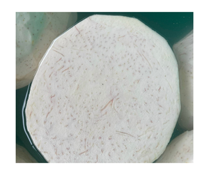 Vente en gros OEM de taro congelé en vrac Fournisseur du Vietnam Cubes de taro pelés blancs IQF Boule de tapioca prête à l'exportation Usine directe - Product Image 6