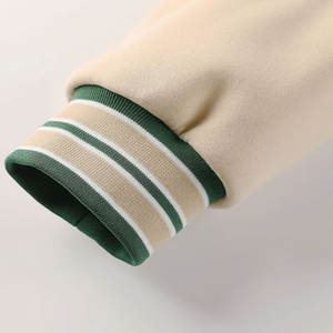 Veste de sport vintage pour homme 2025, broderie verte, col montant, tissu enduit sur le devant, couleurs et tailles personnalisables - Product Image 5