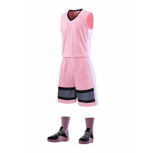 ชุดเสื้อบาสเก็ตบอลชุดบาสเก็ตบอลระบายอากาศได้ดี - Product Image 3