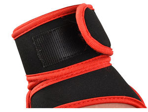 Guantes deportivos acolchados de cuero Guantes de entrenamiento cruzado con soporte de muñeca para WODs Gimnasio Entrenamiento Levantamiento de pesas y acolchado - Product Image 6