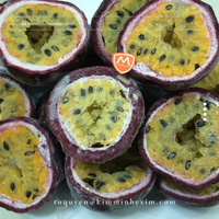 Iqf Bevroren Passievrucht Puree Kubus Met Zaden Natuurlijke Zoete Smaak-18c Opslag Van Vietnam