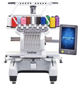 NUEVA MÁQUINA DE BORDAR ORIGINAL PR1060W Entrepreneur Pro W de 10 AGUJAS - Product Image 1