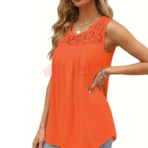 Camiseta sin Mangas para Mujer, Hecha Profesionalmente, de Alta Calidad, para Fitness, Ejercicio, Culturismo, Ligera, Tejida, Informal, Transpirable, para Verano - Product Image 4