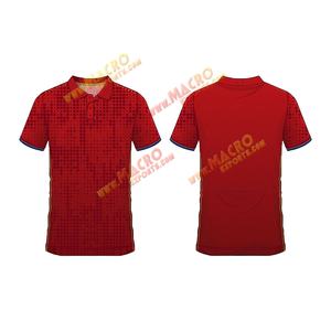 เสื้อยืดผู้ชายสำหรับเล่นกอล์ฟเสื้อโปโลแขนสั้นพิมพ์ลายทแยงระบายอากาศได้ดีสำหรับฤดูหนาว - Product Image 4