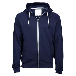 2025 mejor precio invierno personalizado cremallera polar 100% algodón Sudadera con capucha Unisex hecho Pakistán bajo MOQ 3D estampado patrón bordado Logo - Product Image 4