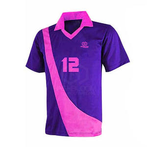 Maillot de cricket respirant et confortable de haute qualité pour hommes, à séchage rapide, logo personnalisé, couleurs 100% polyester, vêtements de sport, col polo - Product Image 3