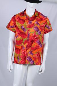 เสื้อฮาวายแฟชั่น2023ใหม่สำหรับผู้ชายเสื้อผ้าโพลีเอสเตอร์พลัสไซส์เสื้อผ้าผู้ชายเสื้อเชิ้ตแขนยาวลำลองสั่งตัด - Product Image 2