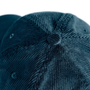 Gorras de béisbol clásicas promocionales cálidas 6 paneles logotipo personalizado bordado gorra de béisbol sombreros de papá de pana a precios muy razonables - Product Image 2