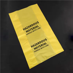 Viet Nam, venta al por mayor, bolsa autoclavable de residuos de riesgo biológico impresa personalizada de espesor con indicador PP PE bolsa de residuos hospitalarios - Product Image 3