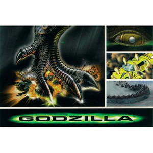 For Godzilla Simple Style Digital Printing Postcard for Valentin - Product Image 1