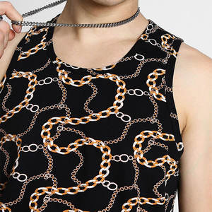 Camiseta sin Mangas de Secado Rápido y Transpirable para Hombre, Talla Grande, Informal, para Entrenamiento, Precio Bajo, al por Mayor - Product Image 6