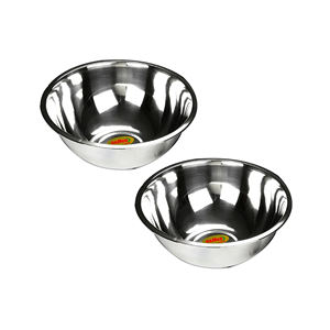 Precio de fábrica directo al por mayor precio barato personalizado de alta calidad diseño único tazón clásico de acero inoxidable 18 cm de Bangladesh - Product Image 4