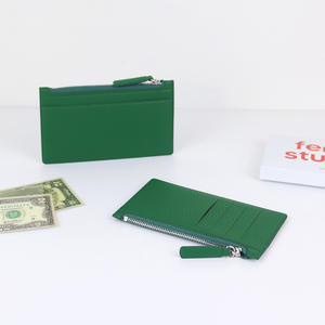 [FENICE] PORTEFEUILLE À GLISSIÈRE (147*85mm) Portefeuille Portable et Léger avec Poche 5 Couleurs Portefeuille À Fermeture Éclair Bons Produits dans Le Monde - Product Image 5