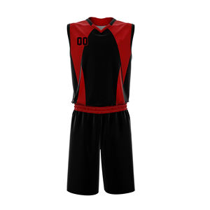 Ensemble Maillot et Short de Basketball d'Été pour Hommes, Respirant, Sans Manches, Grande Taille, Imprimé, Vente en Gros - Meilleures Ventes - Product Image 1