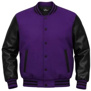 Chaqueta gruesa de cuero original abotonada para hombre - Product Image 5