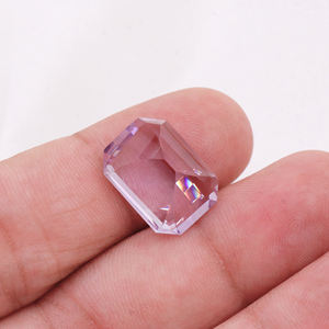 Comprar Piedra Preciosa Natural Amatista Púrpura 10,5 Ct Corte Esmeralda-Colgante de Piedra Preciosa-Joyería Piedra Preciosa Suelta Facetada Grado AAA - Product Image 6