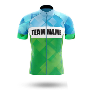 Nouvelle conception, haute performance, uniformes d'équipe de cyclisme en plein air, personnalisables, maillots de vélo légers à manches courtes - Product Image 5