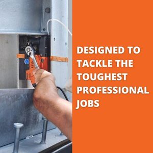 Fraise annulaire HSS 1200W 1-3/8 po pour perceuses à base magnétique, perceuse à moteur sans balais pour zones difficiles d'accès, diamètre de coupe max. - Product Image 3