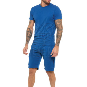 Conjunto de Pantalones Cortos Cargo de Verano Ligeros y Transpirables Hechos a Medida con Patrón Sólido para Hombre, Más Vendidos - Product Image 6