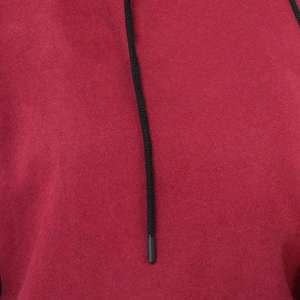 Sudadera de algodón de invierno 100% para mujer y trajes para correr, conjuntos de 2 piezas, chándal de último diseño con estampado de patrón sólido al por mayor - Product Image 6