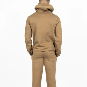 Survêtements personnalisés pour hommes, en coton French Terry 360 g/m², nouveau style streetwear, sweat-shirt à capuche, jogging, personnalisable, vierge - Product Image 5