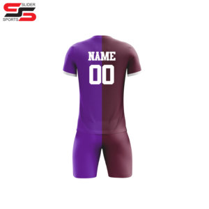 2025 usine directe en gros de haute qualité 100% Polyester personnalisé Club maillots de football et ensembles d'uniformes de football tailles de couleurs personnalisées - Product Image 2