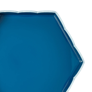 ถาดแลคเกอร์ตกแต่งบ้านแบบมีขอบหยักสำหรับชาถาดช็อคโกแลตที่ให้บริการในเทศกาลขายส่งจากเวียดนาม - Product Image 4