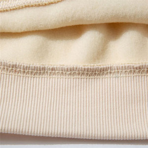 Unisexe 100% coton personnalisé hiver thermique sweat ODM à capuche hommes polaire tissu XS broderie pull solide 3D OEM vente en gros - Product Image 2