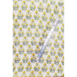 Tissu mélangé de soie de coton imprimé de haute qualité de 16mm meilleure vente nouvelle dernière pour les robes écharpes fil peigné tissé pour l'exportation - Product Image 3